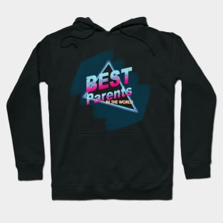 best parents retro Hoodie